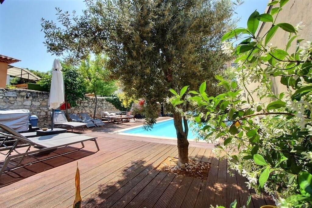 Villa Avec Piscine Et 3 Logements Ideale Groupe Marseille Kültér fotó