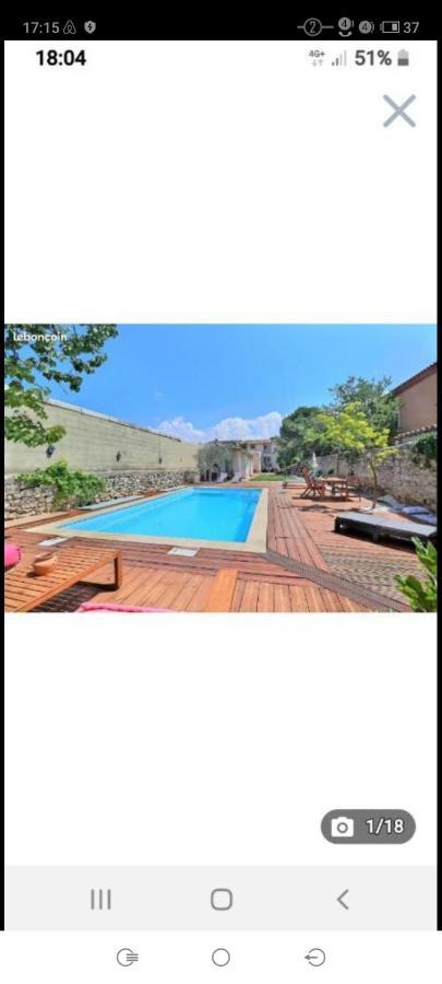 Villa Avec Piscine Et 3 Logements Ideale Groupe Marseille Kültér fotó