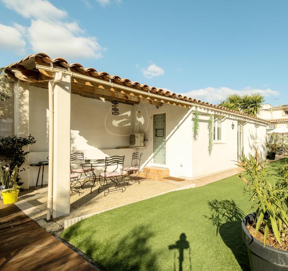 Villa Avec Piscine Et 3 Logements Ideale Groupe Marseille Kültér fotó