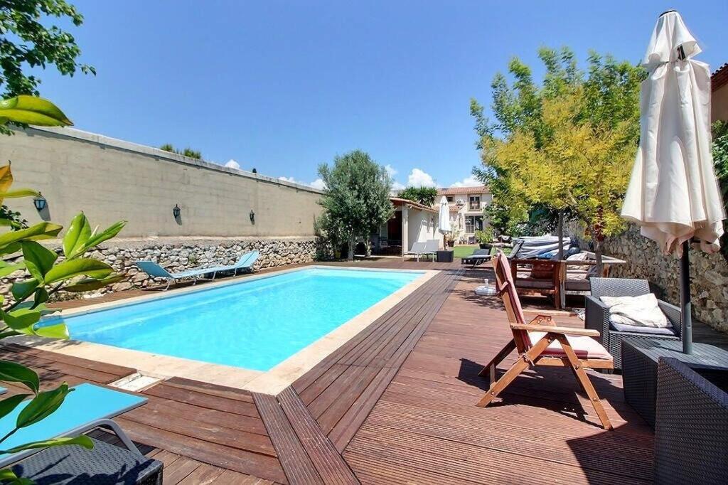 Villa Avec Piscine Et 3 Logements Ideale Groupe Marseille Kültér fotó